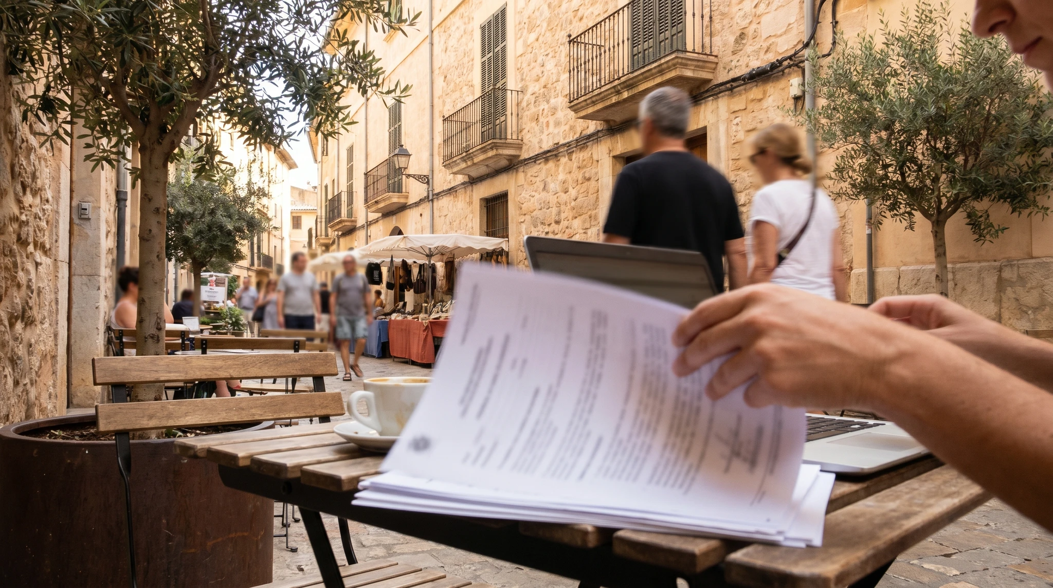 Autónomo Mallorca: lokale Mallorca-Praxis