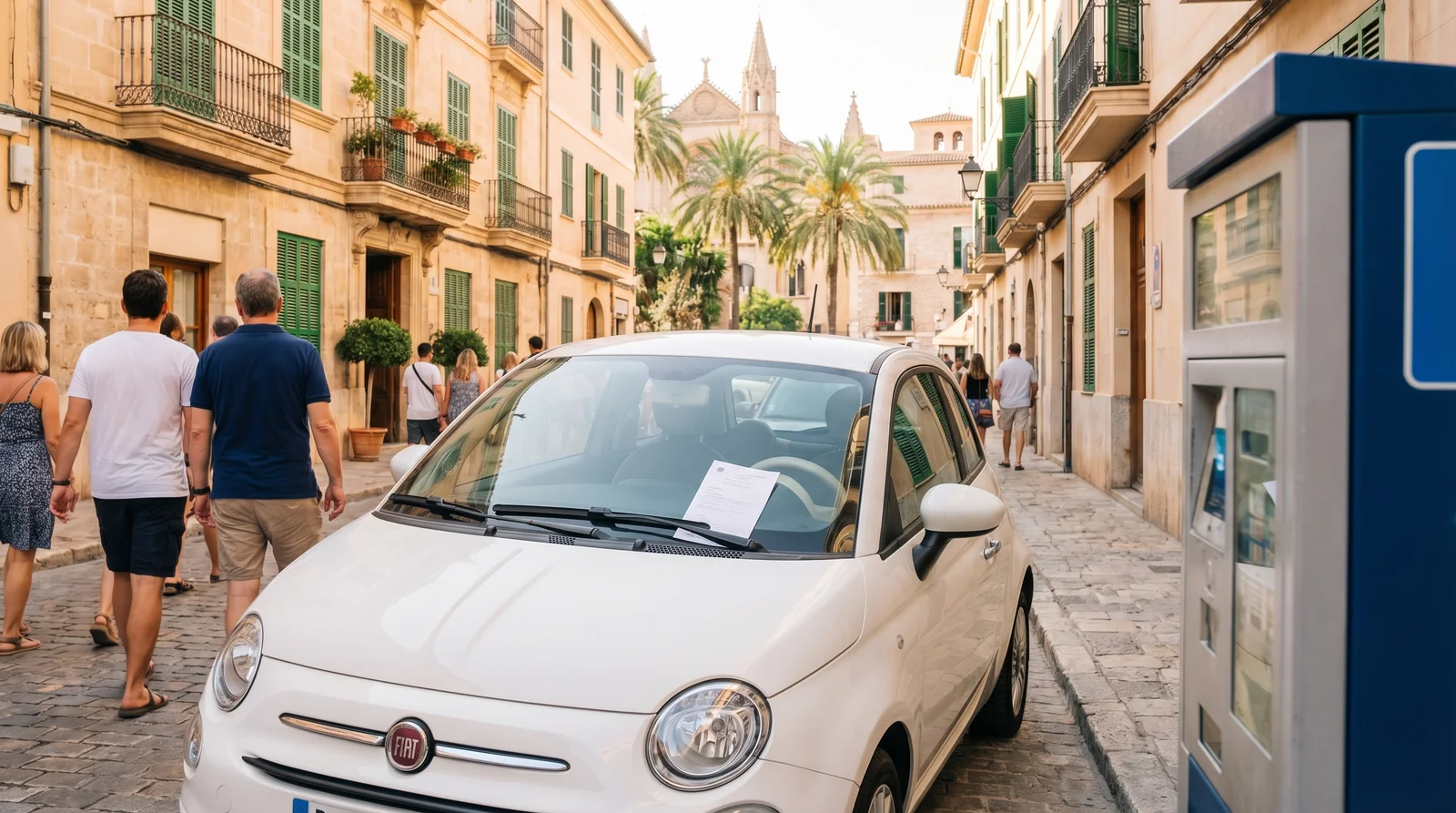 Strafzettel Mallorca: zahlen, prüfen, vermeiden (2026)