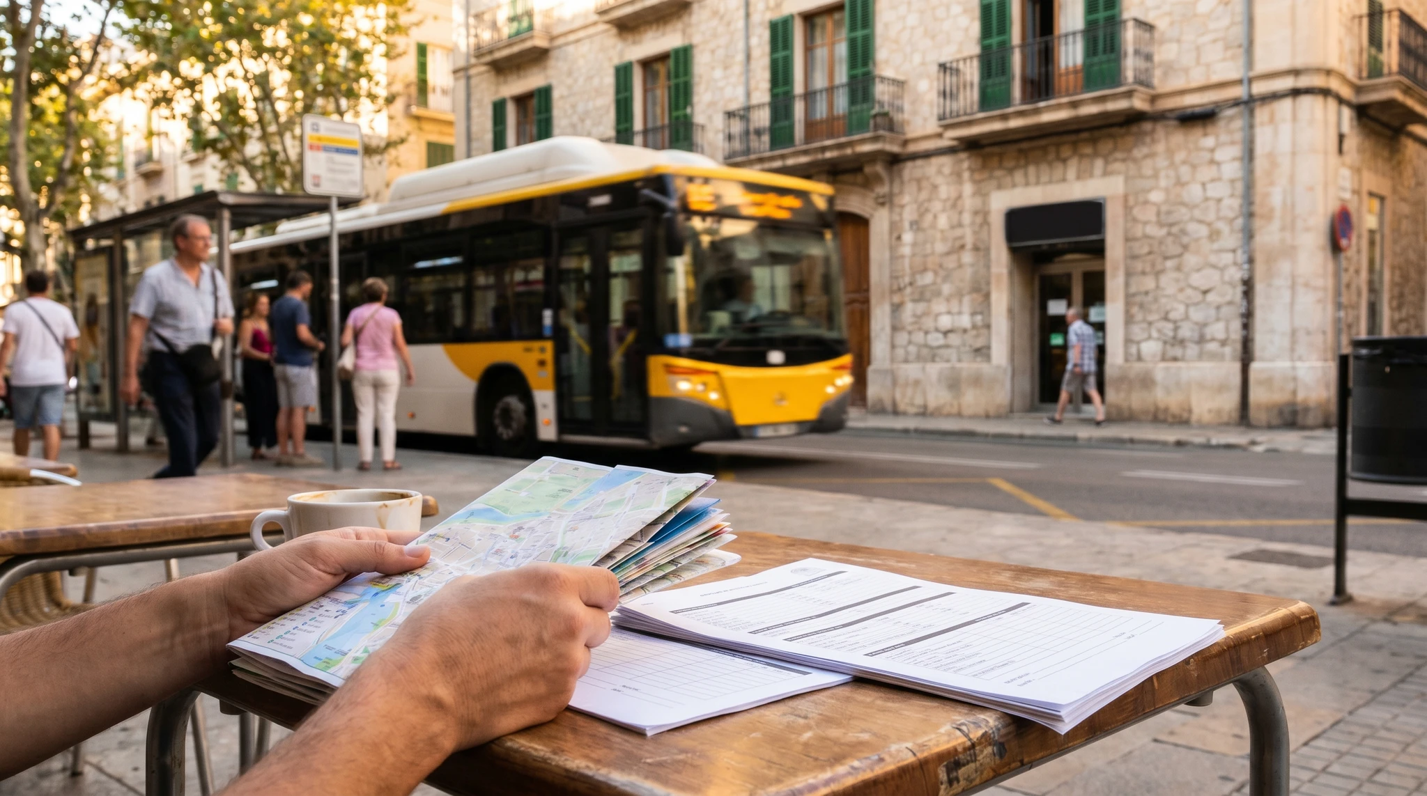 Mallorca resident transport card: local Mallorca practice