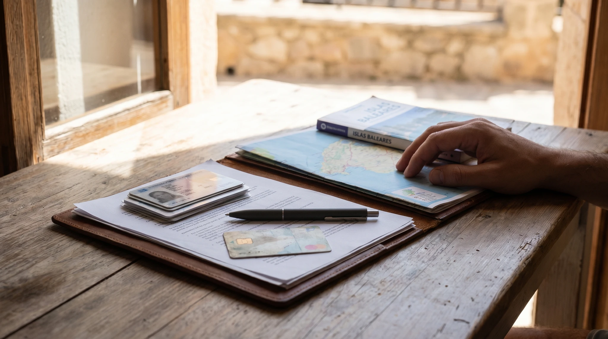Mallorca resident transport card: documents and proof