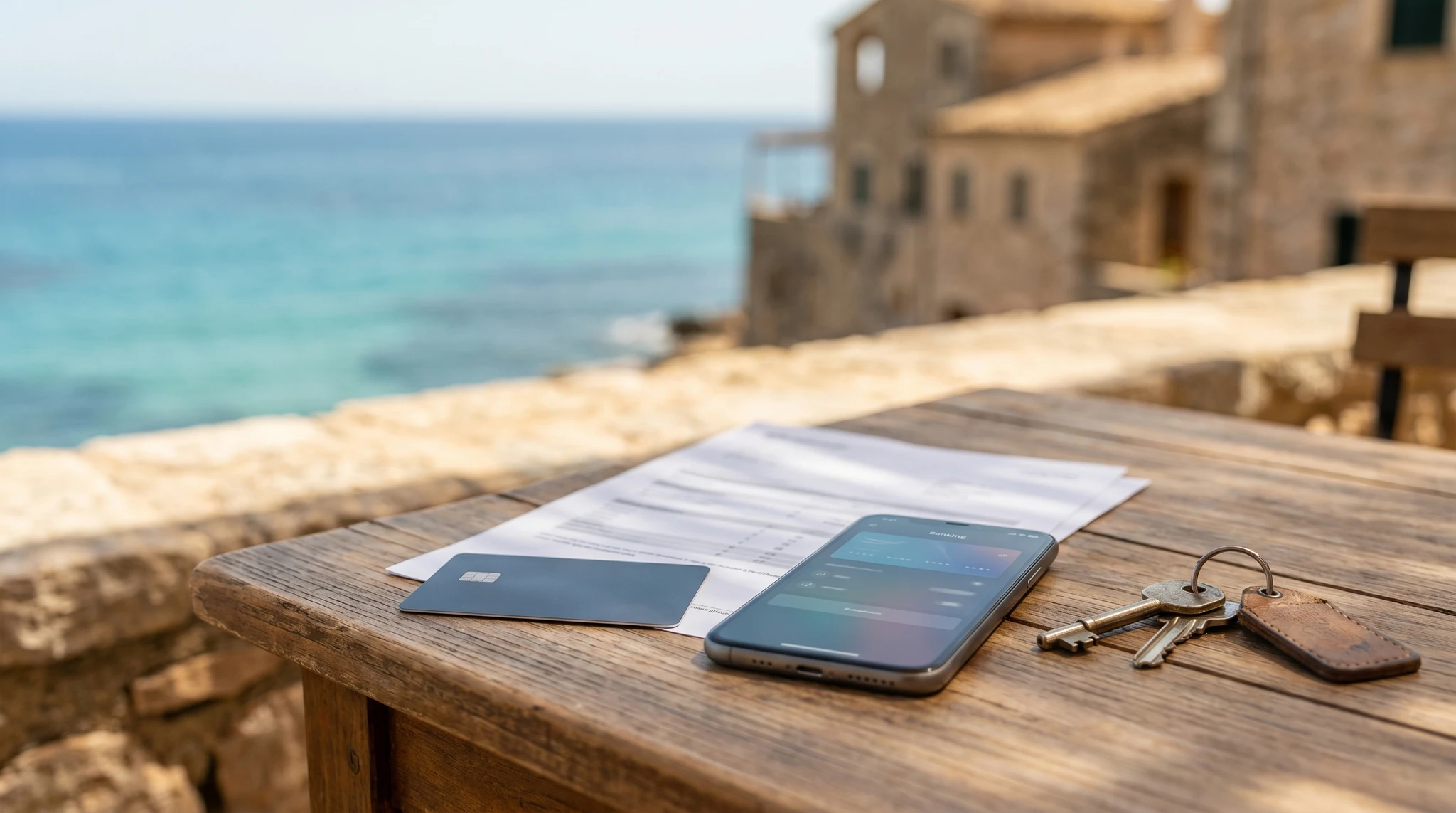 Bank account in Mallorca: residents, non-residents, fees and proof