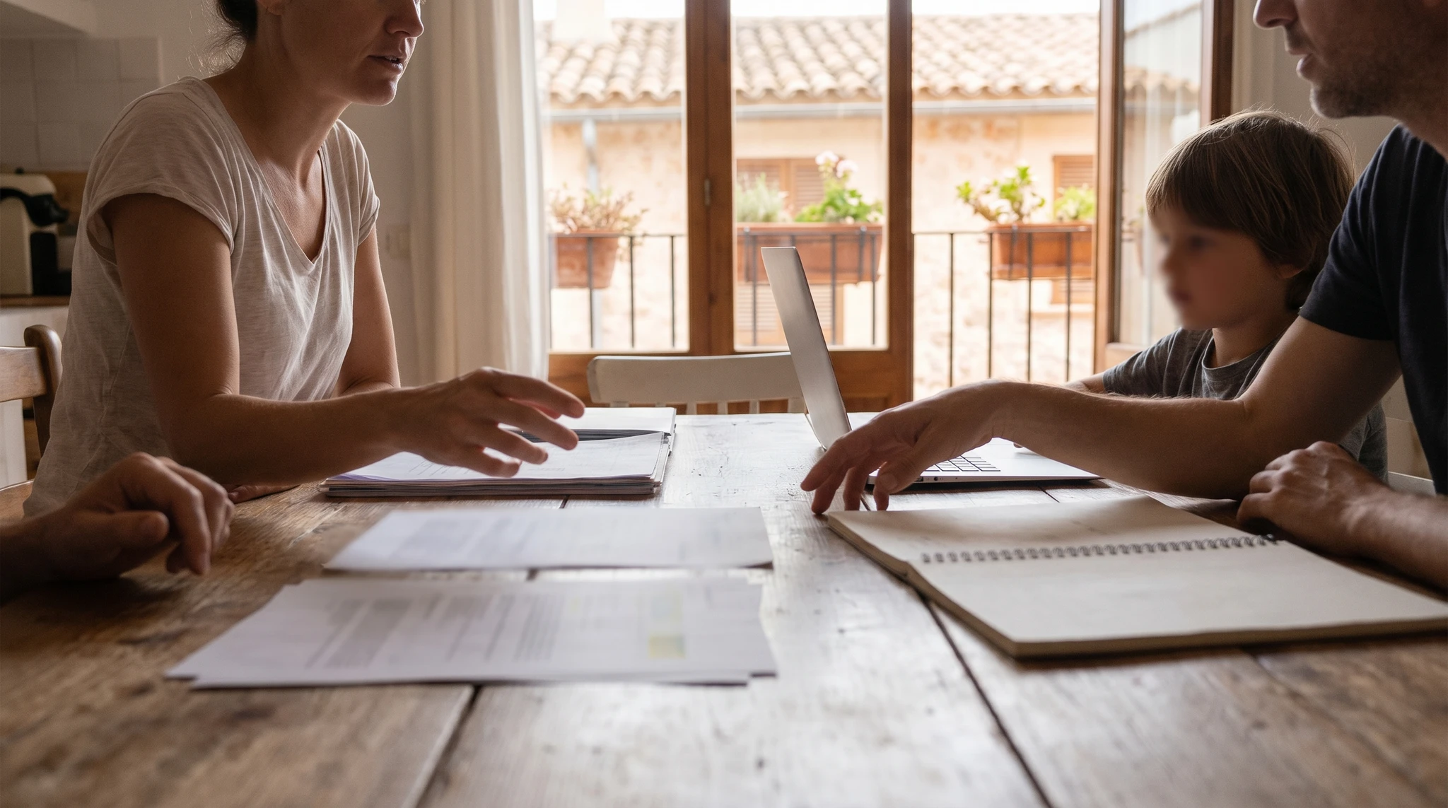 Bankkonto Mallorca: Familien- und Haushaltsplanung