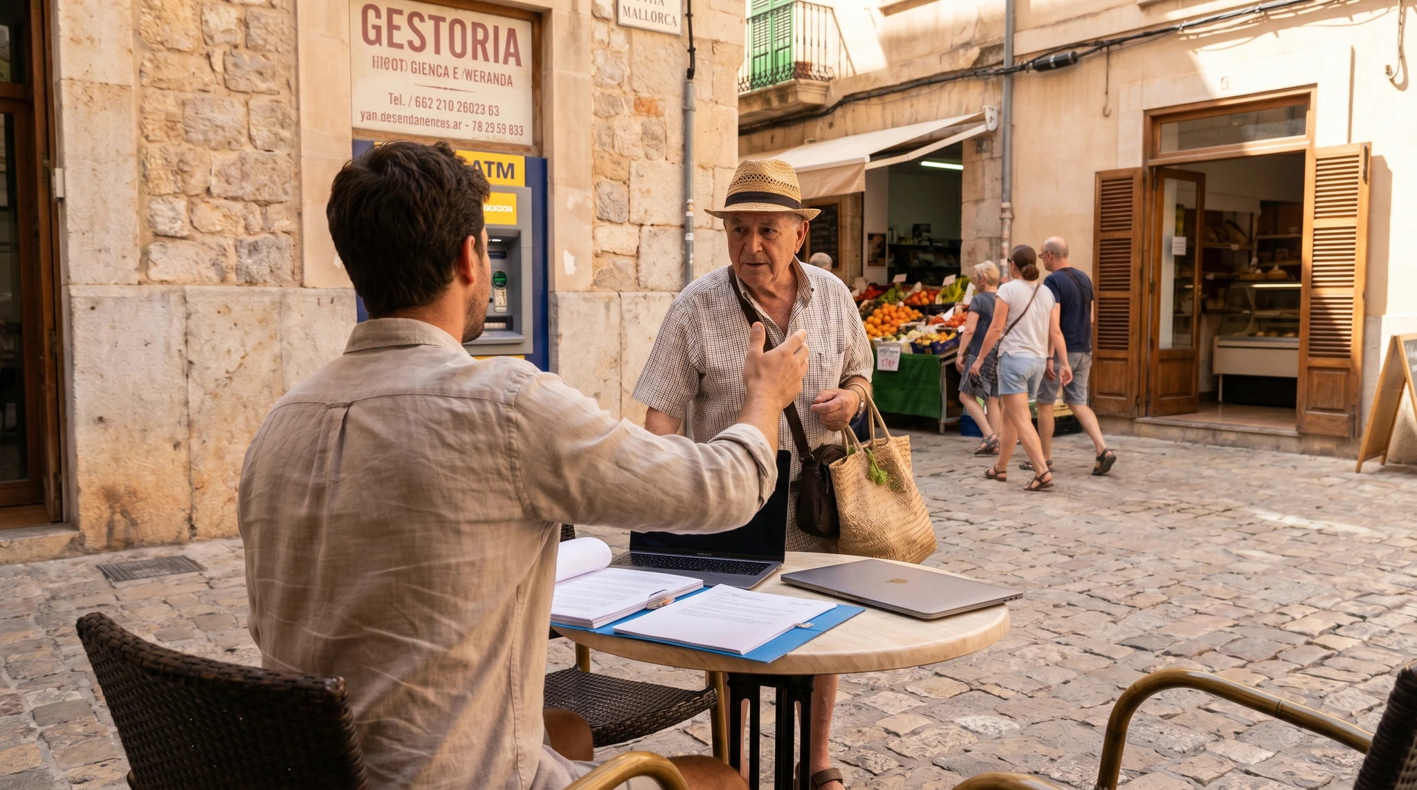 Bankkonto Mallorca: lokale Mallorca-Praxis