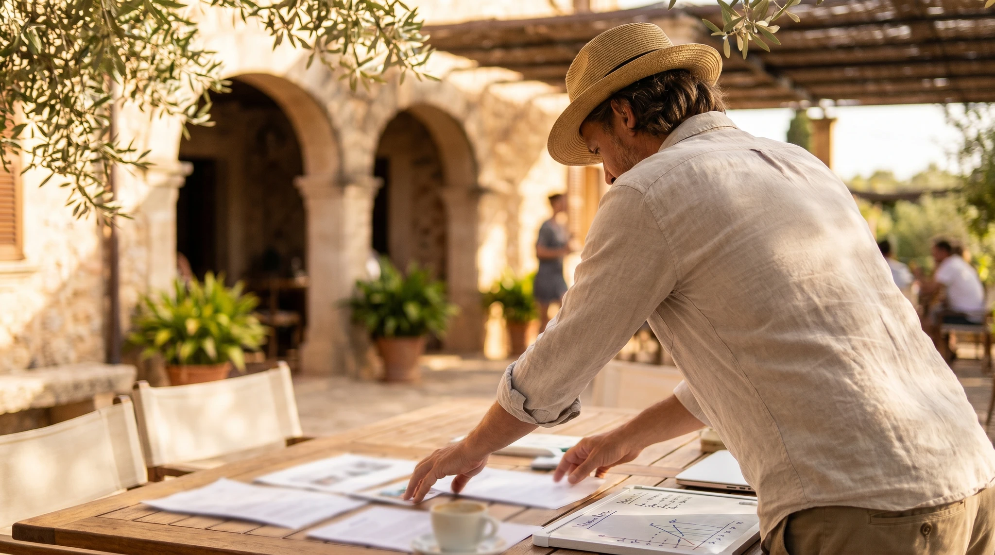 Bankkonto Mallorca: Zielgruppe und Ausgangslage auf Mallorca