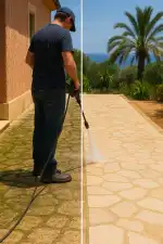 Dachreinigung Mallorca - Bild 1