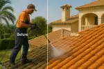 Dachreinigung Mallorca - Bild 4
