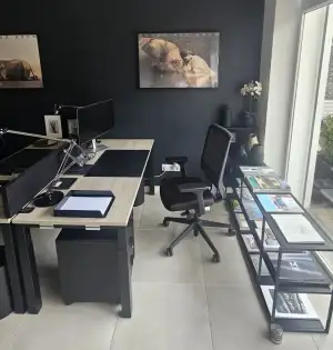 Stylish Co-Working Desk in Illetes - Modern Office Space - Image 1