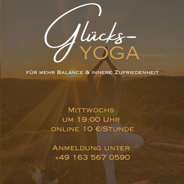 Yoga online Mi, 19:00 Uhr