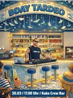 BDAY TARDEO im Kuko Crew Bar