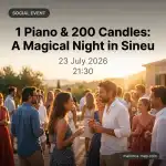 1 Piano & 200 Candles in Sineu: Ein magischer Abend voller Musik - Bild 1