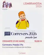 Correvers 2026: Poesía y Pan