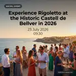 Rigoletto – Nits a Bellver 2026 im Castell de Bellver - Bild 1