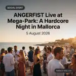 ANGERFIST en vivo en Mega-Park: La noche más dura de Mallorca
