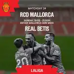 RCD Mallorca vs RCD Espanyol - LaLiga Matchday 28
