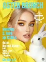 Oster Brunch im Shiva Beach Club