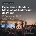 Disfruta de El Mesías de Händel en el Auditorium de Palma - Imagen 1