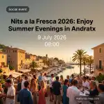 Nits a la Fresca 2026 in Andratx: Sommerabende unter freiem Himmel - Bild 1