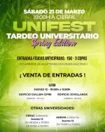 UNIFEST TARDEO UNIVERSITARIO Frühlings-Edition in Palma