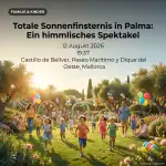 Totale Sonnenfinsternis in Palma: Ein himmlisches Spektakel