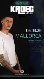 Kadec Santa Ana Eterno Tour - Concert Es Gremi Palma