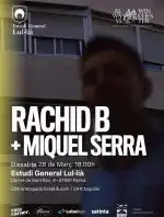 Rachid B + Miquel Serra in Concert