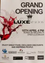 Grand Opening of Luxe Espacios in Llucmajor