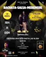 Noche de Bachata, Salsa y Merengue en Bar Sa Ronda