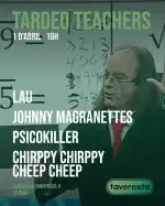 TARDEO TEACHERS in Sa Pobla – Live-Musik und Party am Nachmittag