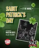 Saint Patrick's Day at SART