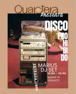 Disco Prohibido - Marius DJ Set en Quartera