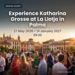 Exposición de Katharina Grosse en La Llotja: Arte contemporáneo en Palma