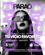 PARAO - TU VICIO FAVORITO Party im Club Over in Palma