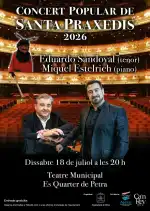 Concert Popular de Santa Praxedis at Sala Gran del Teatre de Petra