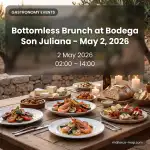 Bottomless Brunch in der Bodega Son Juliana – Genieße den 2. Mai 2026 - Bild 1