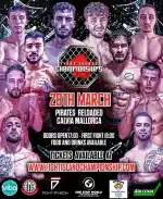 Fight Island Championships in Calvia