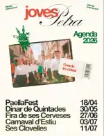 Agenda Joves Petra 2026