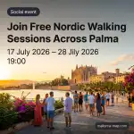 Kostenloses Nordic Walking in Palma: Entdecke die Stadt aktiv - Bild 1