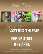Astrid Thieme Pop-Up Store in Palma