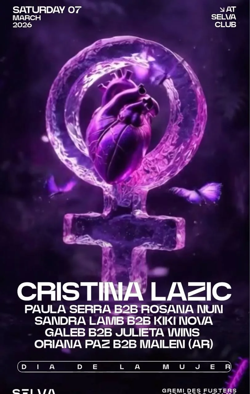 Frauentag - Cristina Lazic im Selva Club Palma