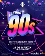 TARDEO 90s Party im Overclub Palma – Die besten Hits der 90er
