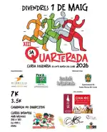 XIII Sa Quarterada Solidaritätslauf in Santa Maria del Camí