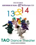 Experience TAO Dance Theater: 13&14 at Auditorium Palma de Mallorca - Image 1