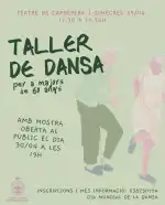 Taller de Danza para mayores de 60 años en Capdepera