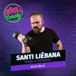Santi Liébana | Vengo a Mantener im Rívoli Aficine - Bild 1