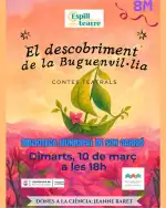 Die Entdeckung der Buguenvil·lia in Son Carrió