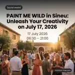 PAINT ME WILD in Sineu – Dein kreatives Erlebnis am 17. Juli 2026 - Bild 1