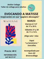 Collage-Workshop "Evocando a Matisse" in Sencelles