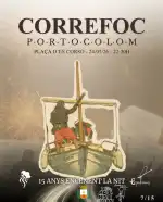 Correfoc in Portocolom: Ein feuriges Spektakel auf Mallorca - Bild 1