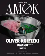 Oliver Koletzki live im Amok Club Mallorca – Nacht voller Techno-Beats
