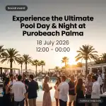 Pool Day & Night im Purobeach Palma: Dein Tag am Meer - Bild 1